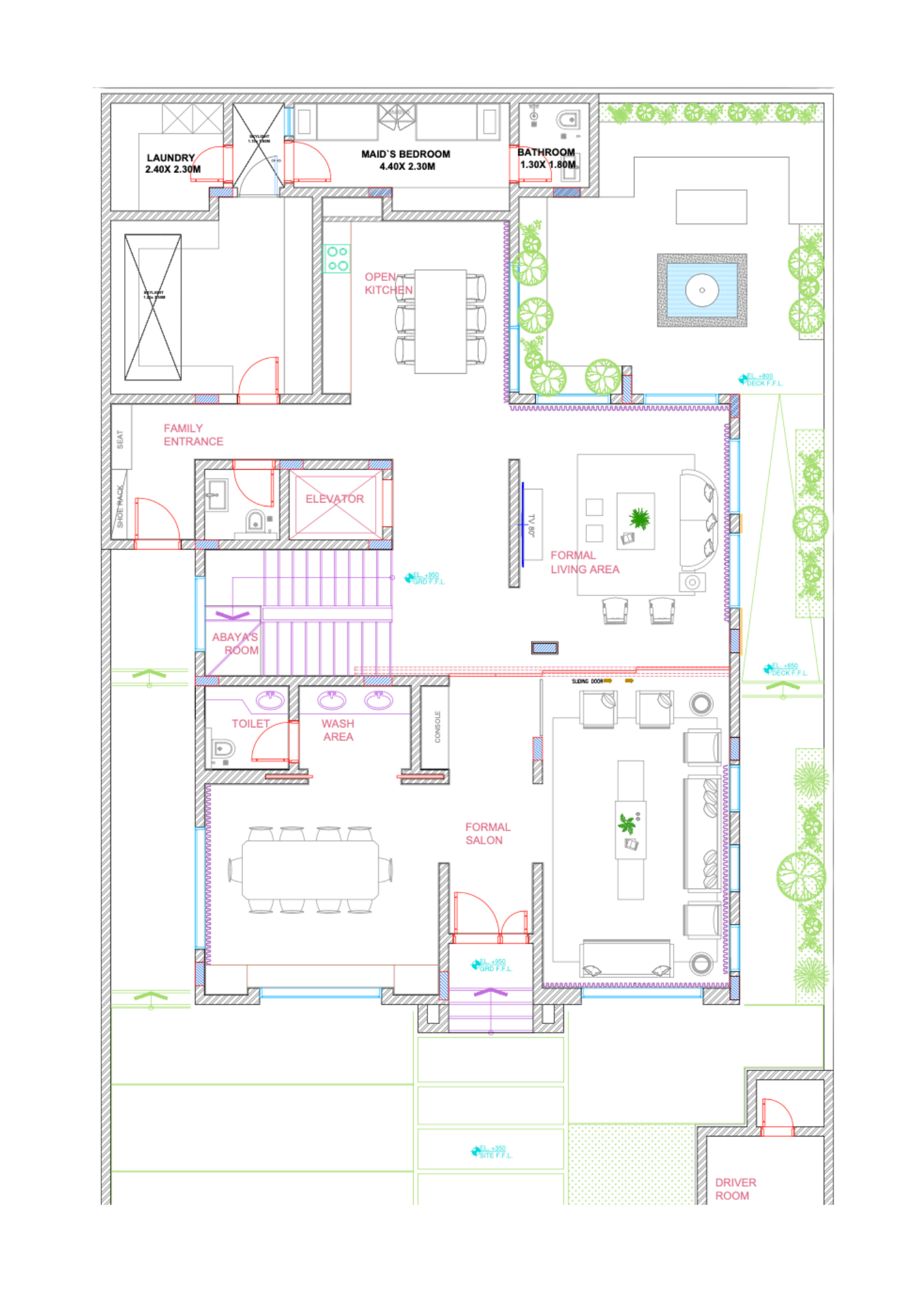 المخطط الجديد