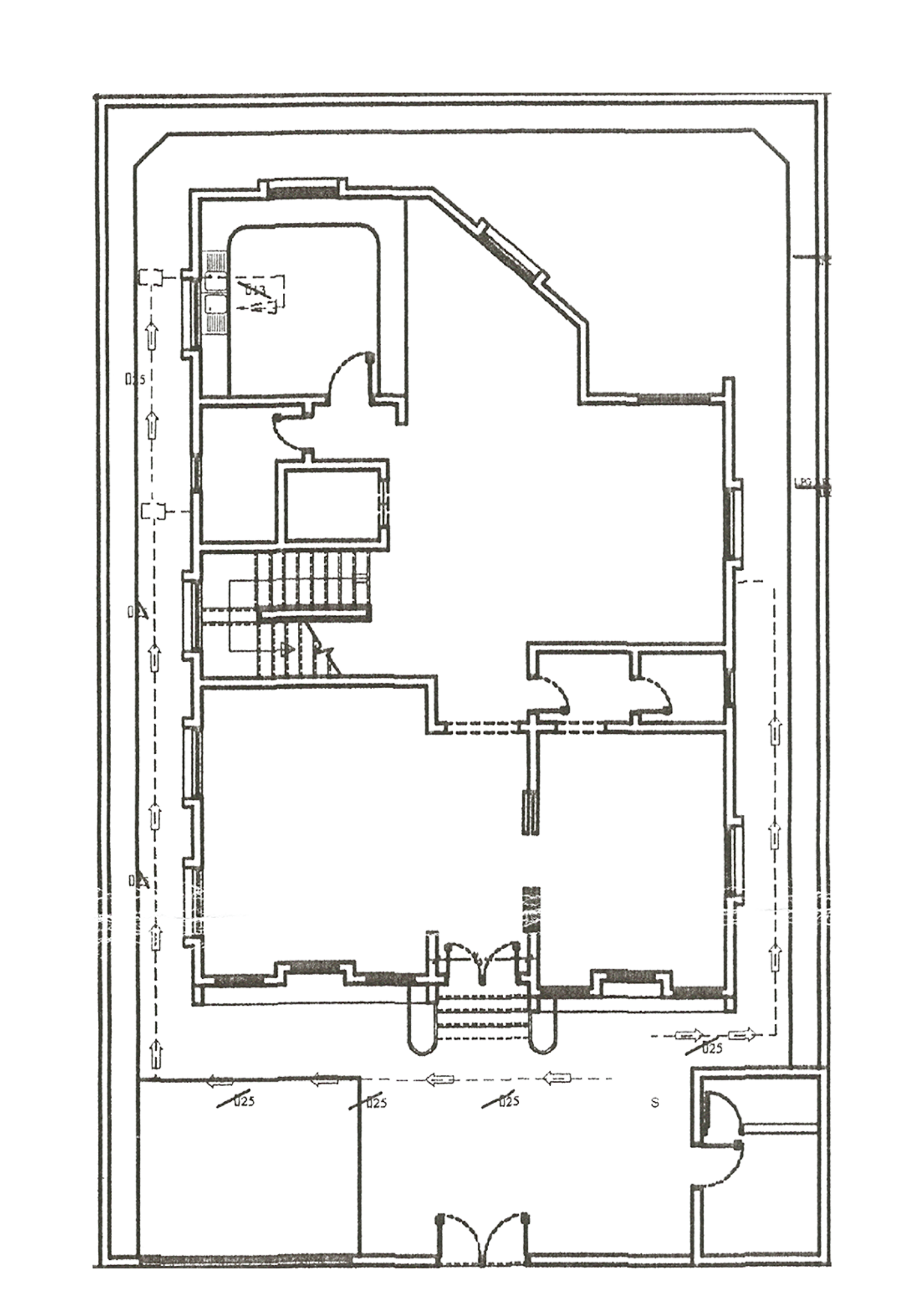 المخطط الأصلي